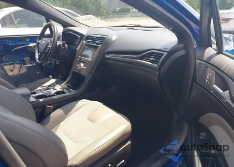 2017 Ford Fusion Sport from USA, damaged, VIN 3FA6P0VP7HR321482